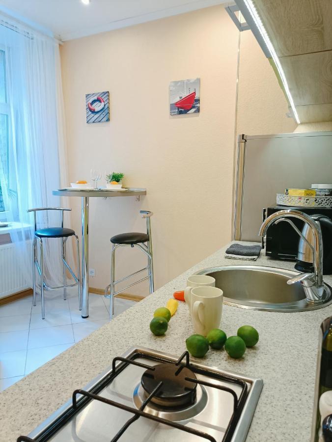 Riga Central Street Cozy Apartment מראה חיצוני תמונה